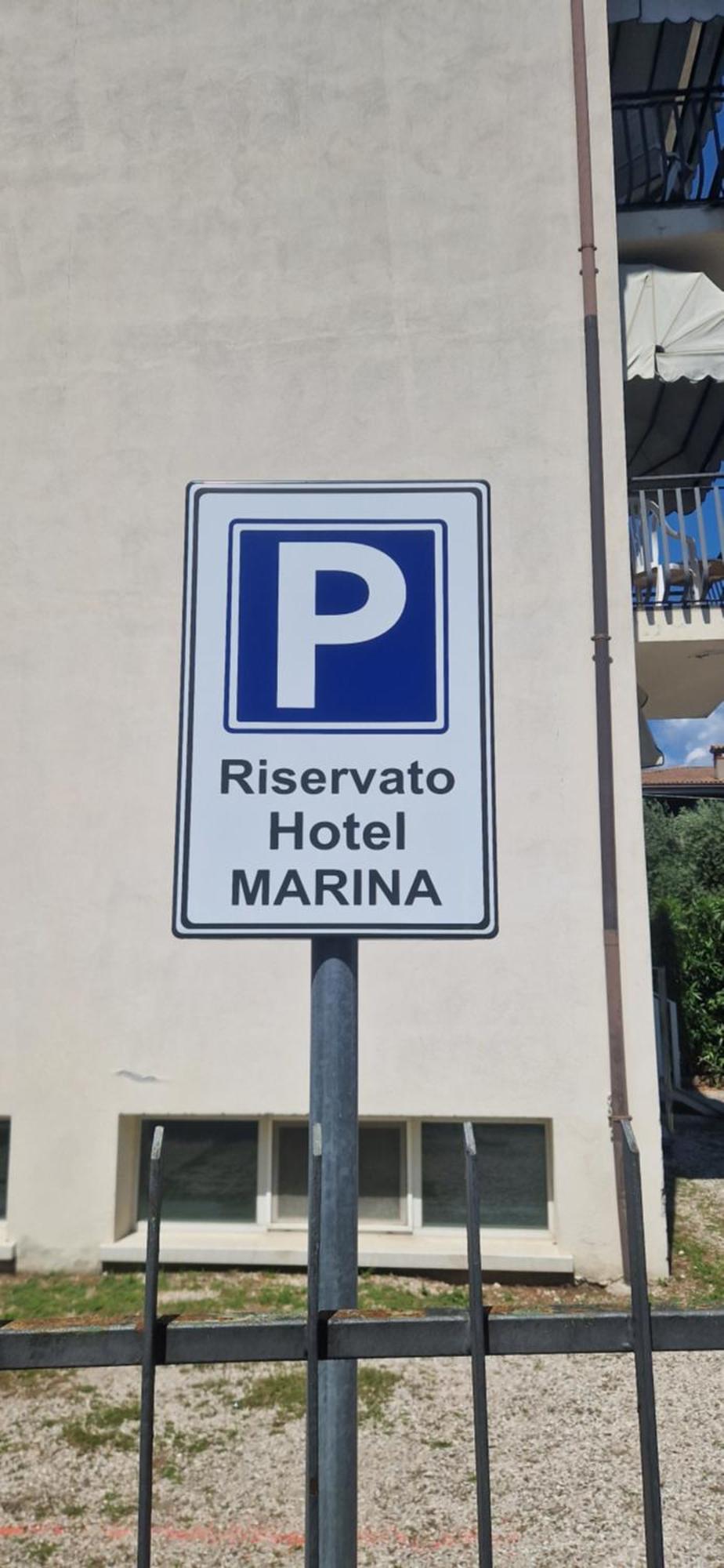 טורי דל בנקו Hotel Marina מראה חיצוני תמונה